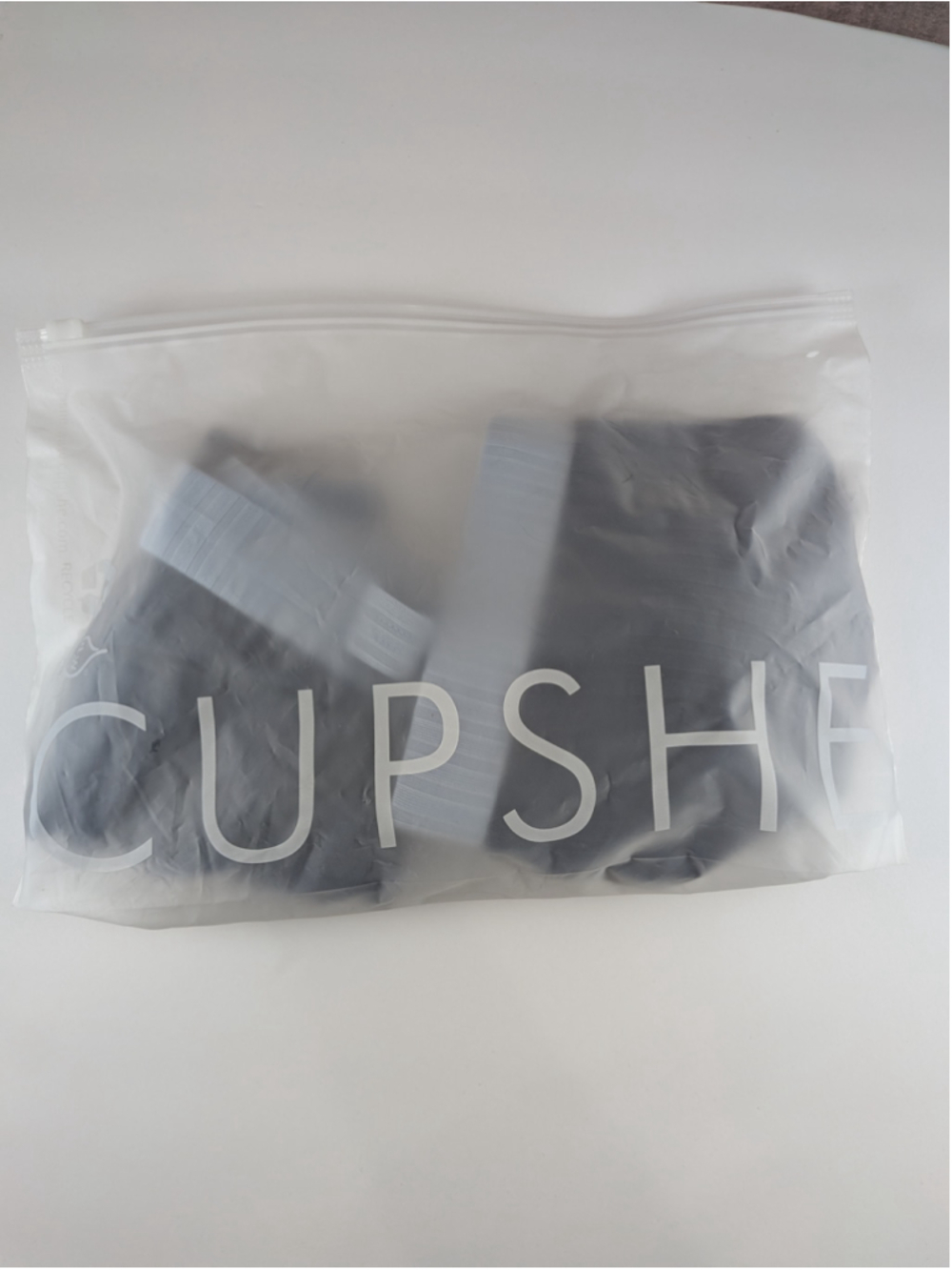 Cupshe Navy & Light Blue Ribbed Bikini Set S - Picture 10 of 10